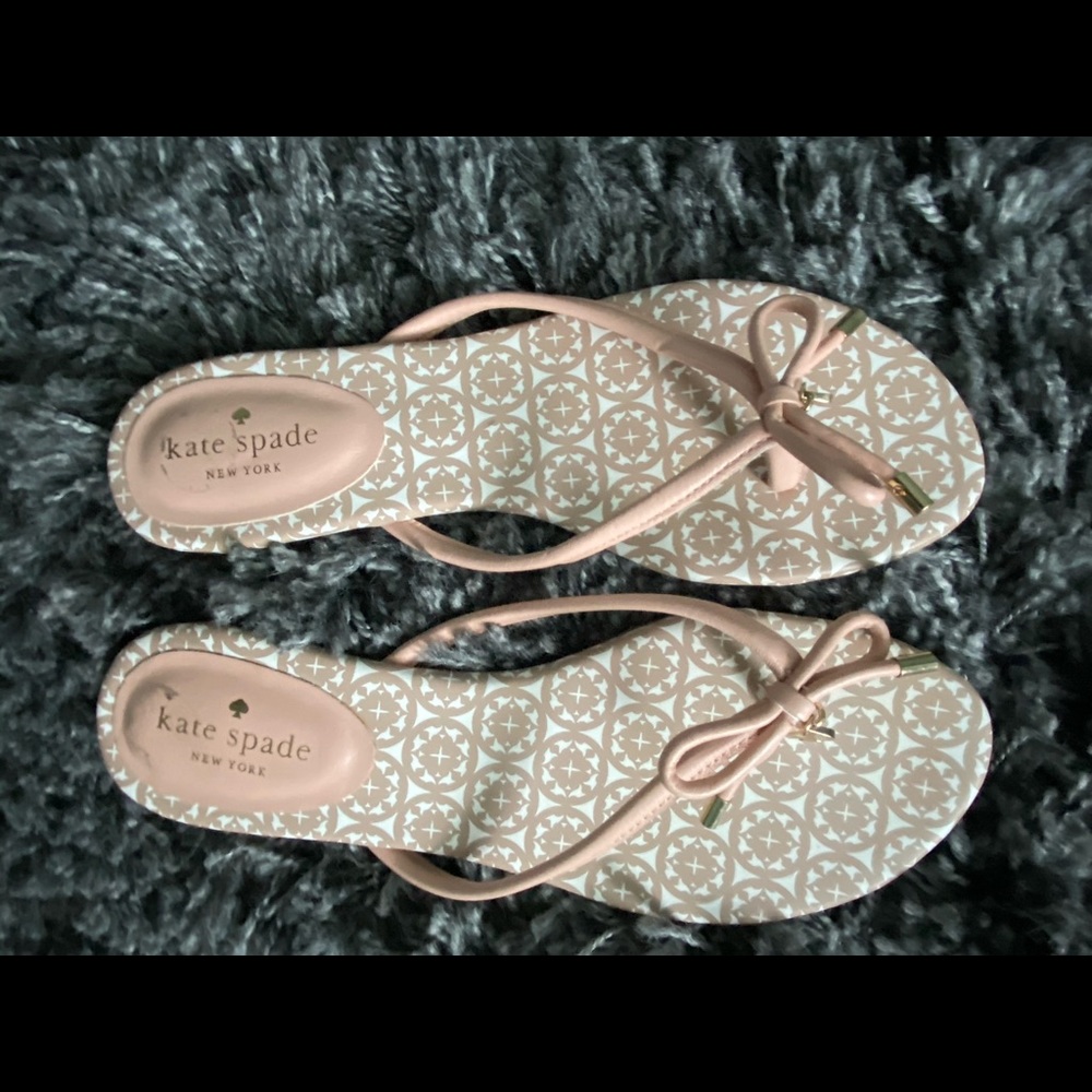 Cute Kate spade sandals, NWOT 8.5